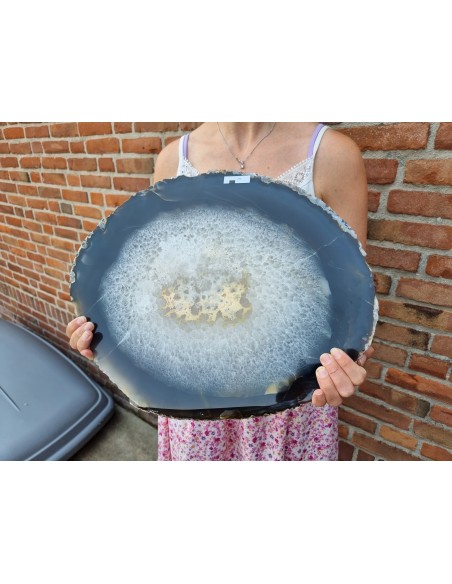 Ágata centro cristal Brasil 8,94 kg | Exclusiveminerals