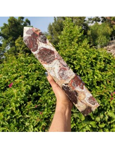 Torre ágata Crazy Lace roja 2,11 kg – Exclusiveminerals