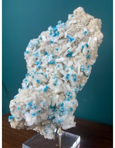 Cavansita y Estilbita XXL | Pune, India | Mineral Coleccionismo 2