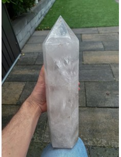 Obelisco Cristal de Roca AAA | 6,28 kg | Cuarzo Natural Brasil 2