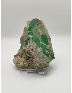 Variscita verde Lucin Utah 1152 g | Exclusiveminerals 2