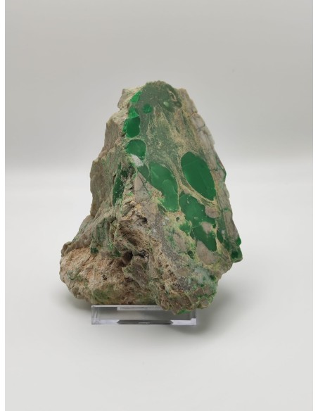 Variscita verde Lucin Utah 1152 g | Exclusiveminerals