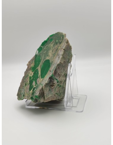 Variscita verde Lucin Utah 1152 g | Exclusiveminerals