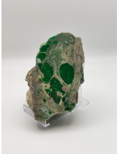 Variscita verde Lucin Utah 1152 g | Exclusiveminerals