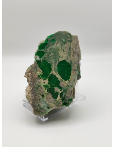 Variscita verde Lucin Utah 1152 g | Exclusiveminerals