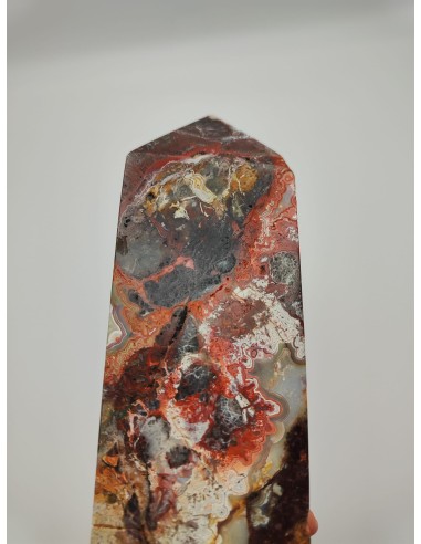 Torre ágata Crazy Lace roja 2,11 kg – Exclusiveminerals