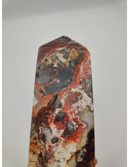 Torre ágata Crazy Lace roja 2,11 kg – Exclusiveminerals