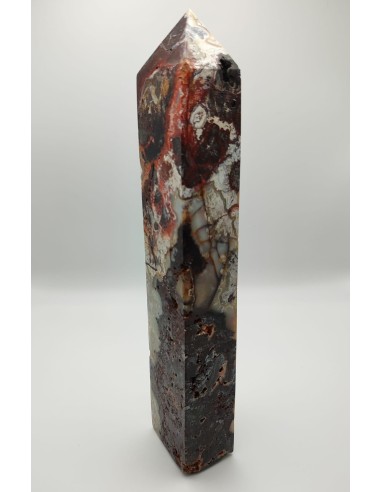 Torre ágata Crazy Lace roja 2,11 kg – Exclusiveminerals