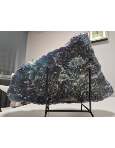 Fluorita verde cúbica 7,9 kg China – Exclusiveminerals