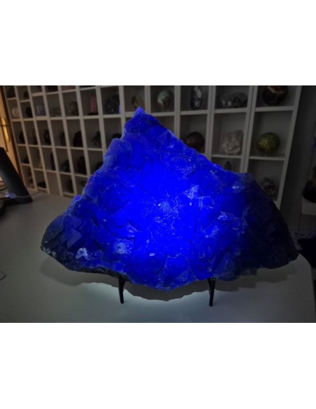 Fluorita verde cúbica 7,9 kg China – Exclusiveminerals