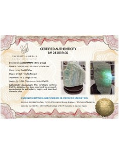 Aguamarina masiva 5 kg translúcida – Exclusiveminerals 2