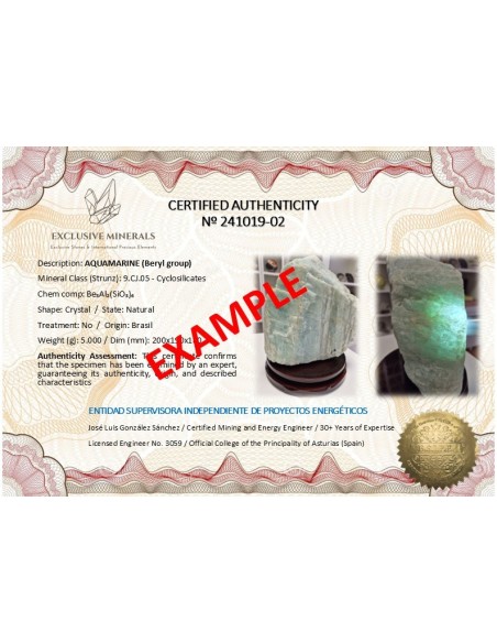 Fluorita verde cúbica 7,9 kg China – Exclusiveminerals