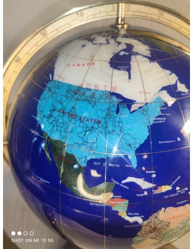 Globo Terráqueo Artesanal