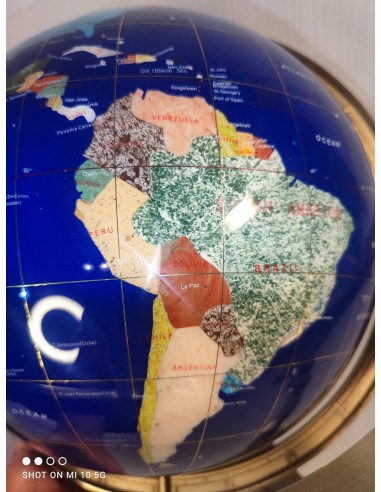 Globo Terráqueo Artesanal