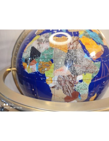 Globo Terráqueo Artesanal