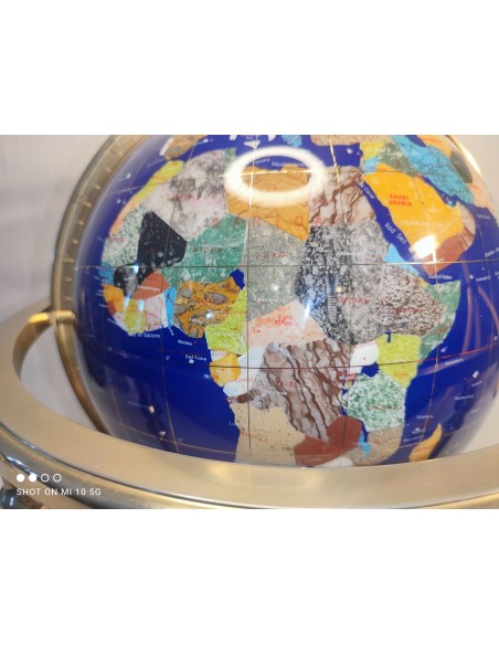 Globo Terráqueo Artesanal