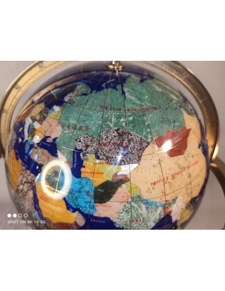 Globo Terráqueo Artesanal