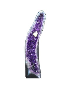 Geoda amatista 96 cm calcita | Exclusiveminerals