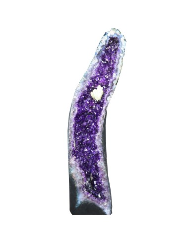 Geoda amatista 96 cm calcita | Exclusiveminerals