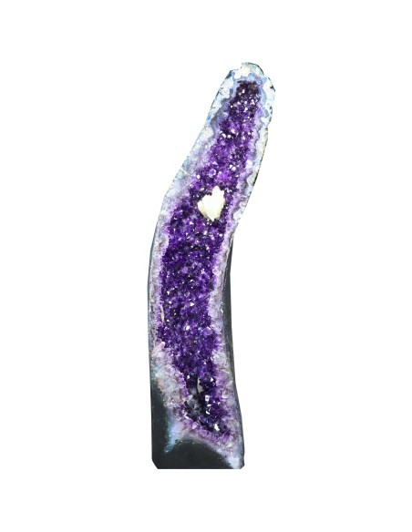 Geoda amatista 96 cm calcita | Exclusiveminerals
