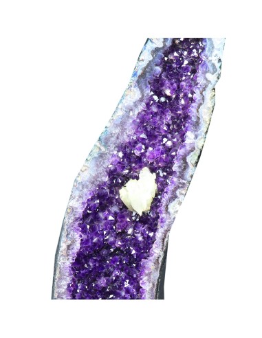 Geoda amatista 96 cm calcita | Exclusiveminerals