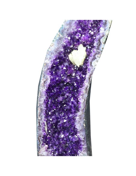 Geoda amatista 96 cm calcita | Exclusiveminerals