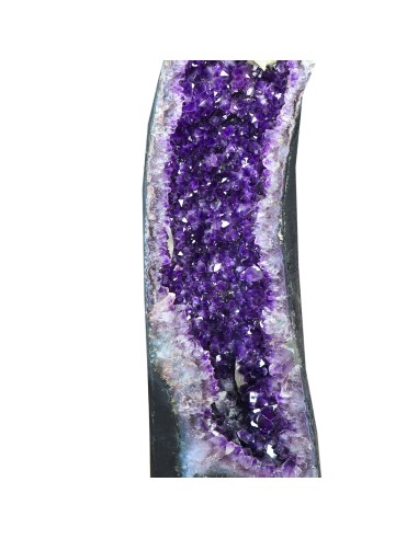 Geoda amatista 96 cm calcita | Exclusiveminerals