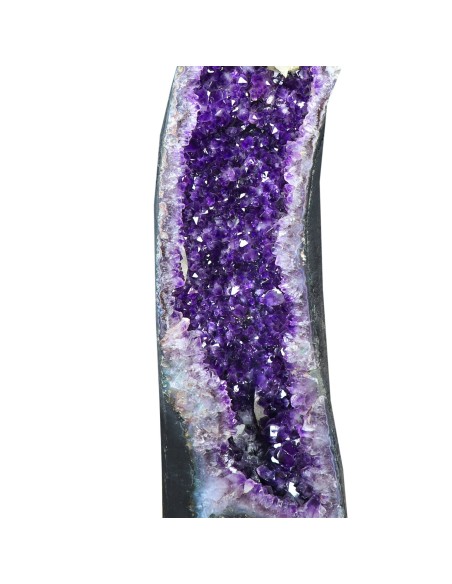Geoda amatista 96 cm calcita | Exclusiveminerals