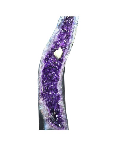 Geoda amatista 96 cm calcita | Exclusiveminerals