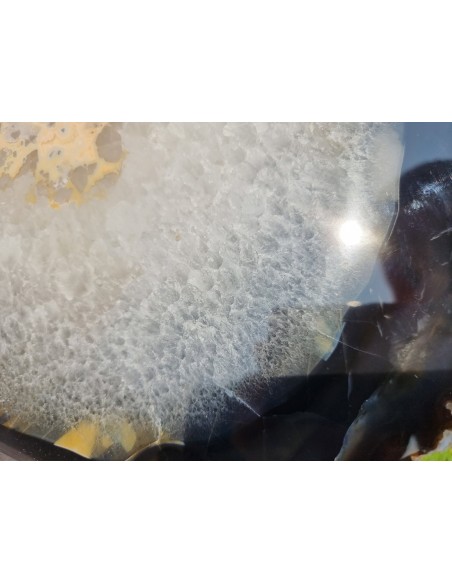 Ágata centro cristal Brasil 8,94 kg | Exclusiveminerals
